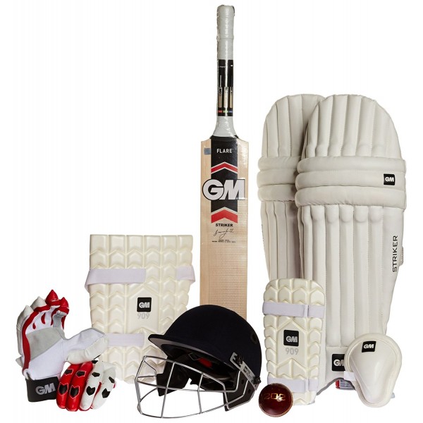 GM Complete Cricket Kit (With Helmet)